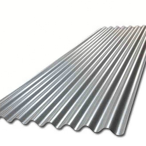 Galvanized corrugated roofing sheet