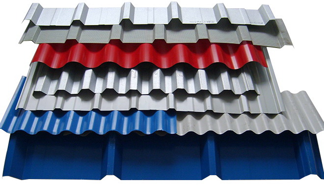 Color coated Galvanized corrugated roofing sheet