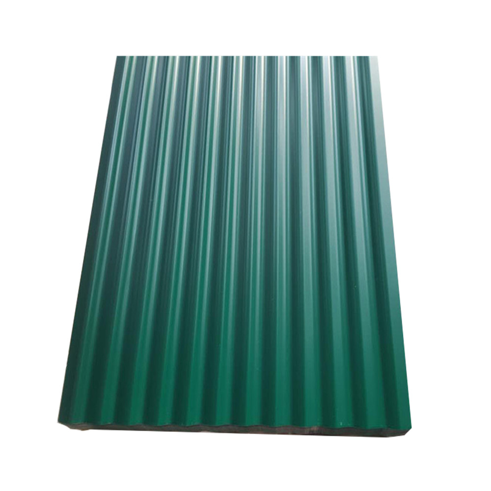 PPGI Color Coated Corrugated Roofing sheet