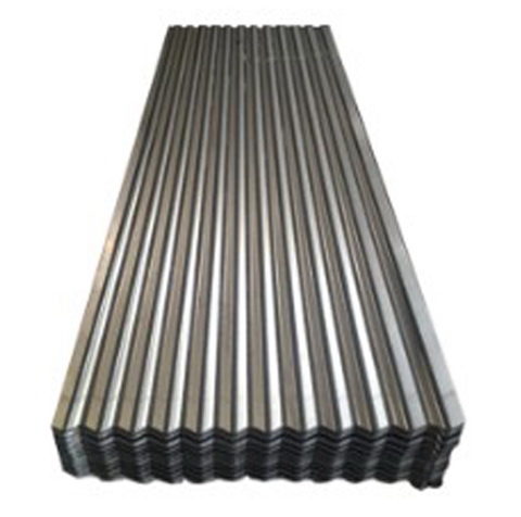 Galvanized corrugated roofing sheet