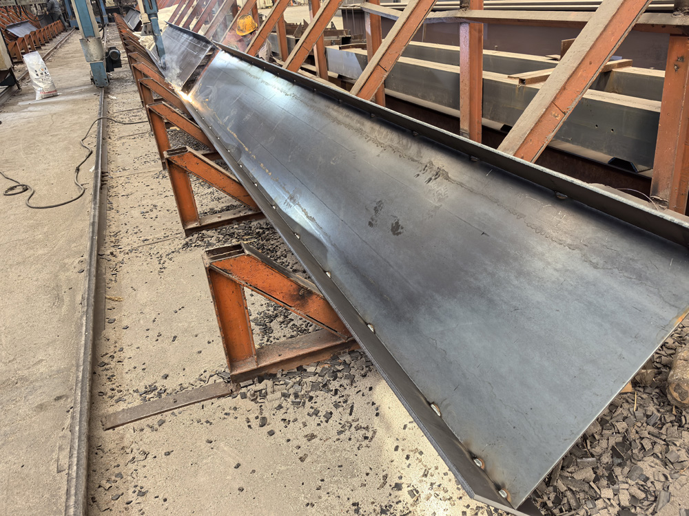 Steel structure materials