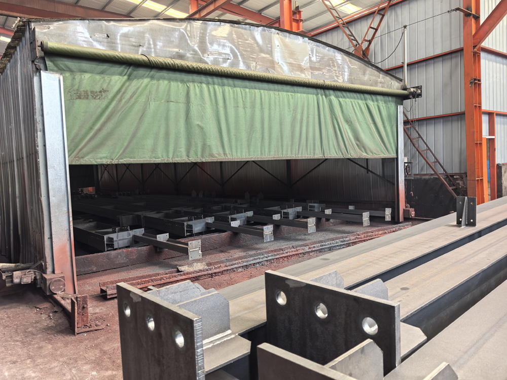 Steel structure materials